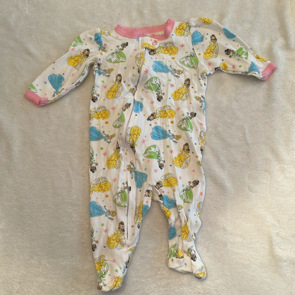 Disney princess sleeper, 0-3mo